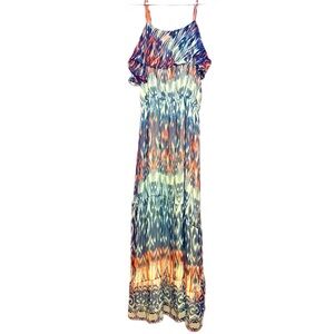 Joie Women’s Spaghetti Strap Maxi Dress Size Large